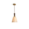 Belvedere Capiz Pendant Lamp