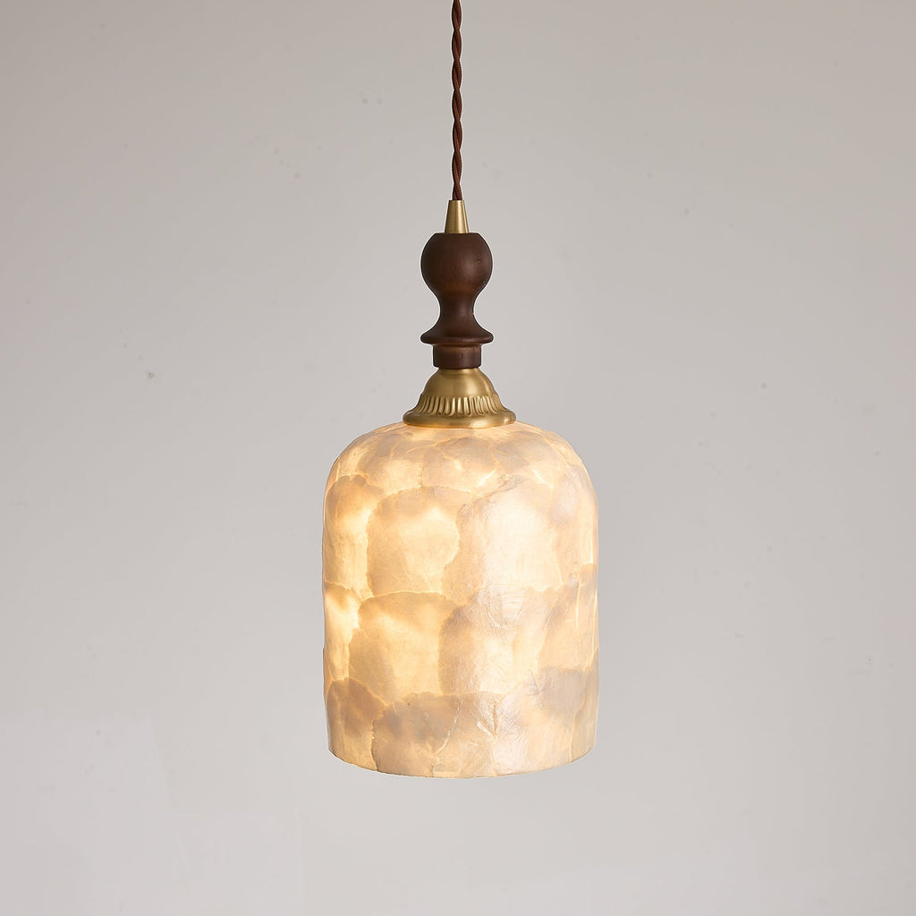 Belvedere Capiz Pendant Lamp