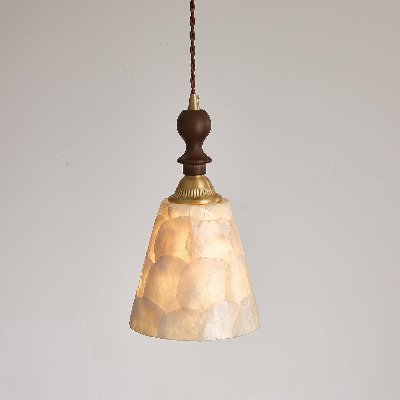 Belvedere Capiz Pendant Lamp