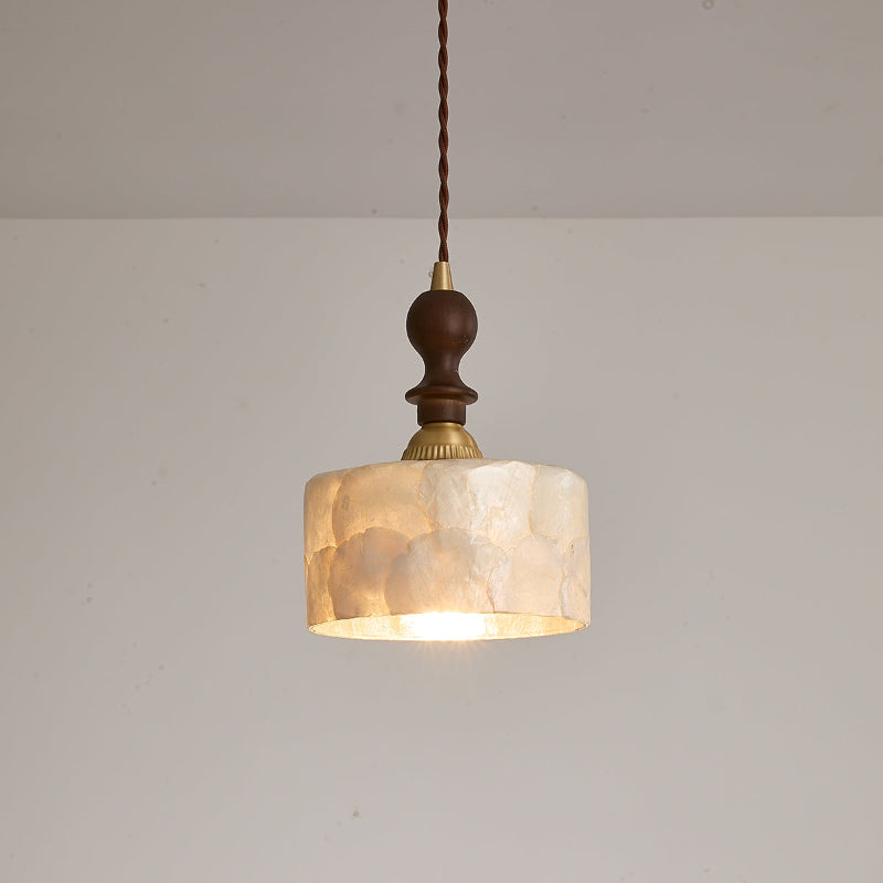 Belvedere Capiz Pendant Lamp
