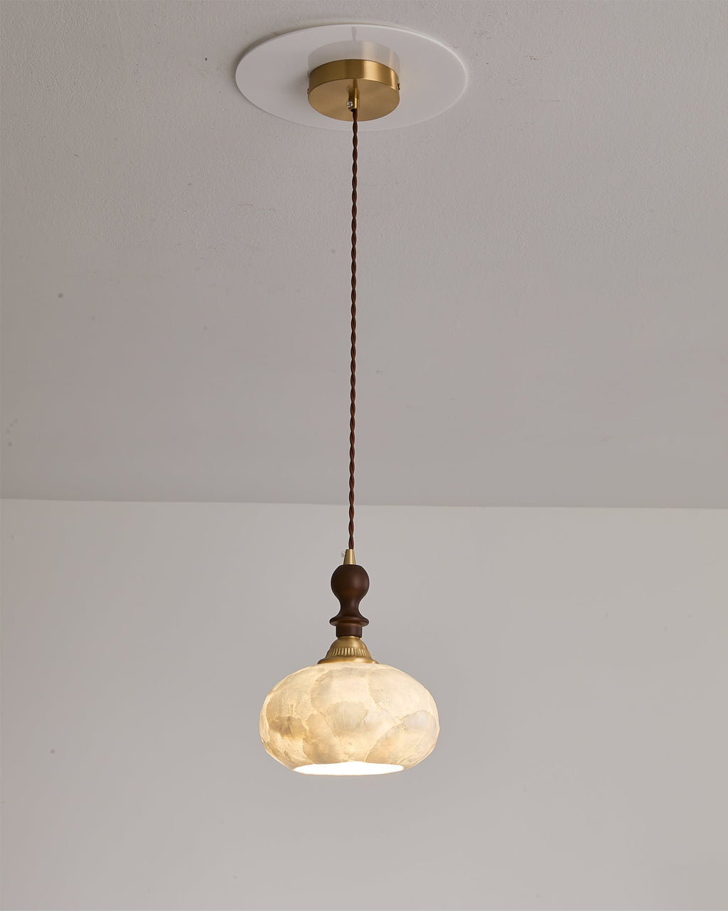 Belvedere Capiz Pendant Lamp
