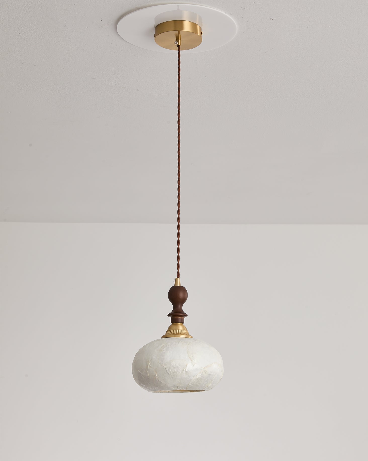 Belvedere Capiz Pendant Lamp