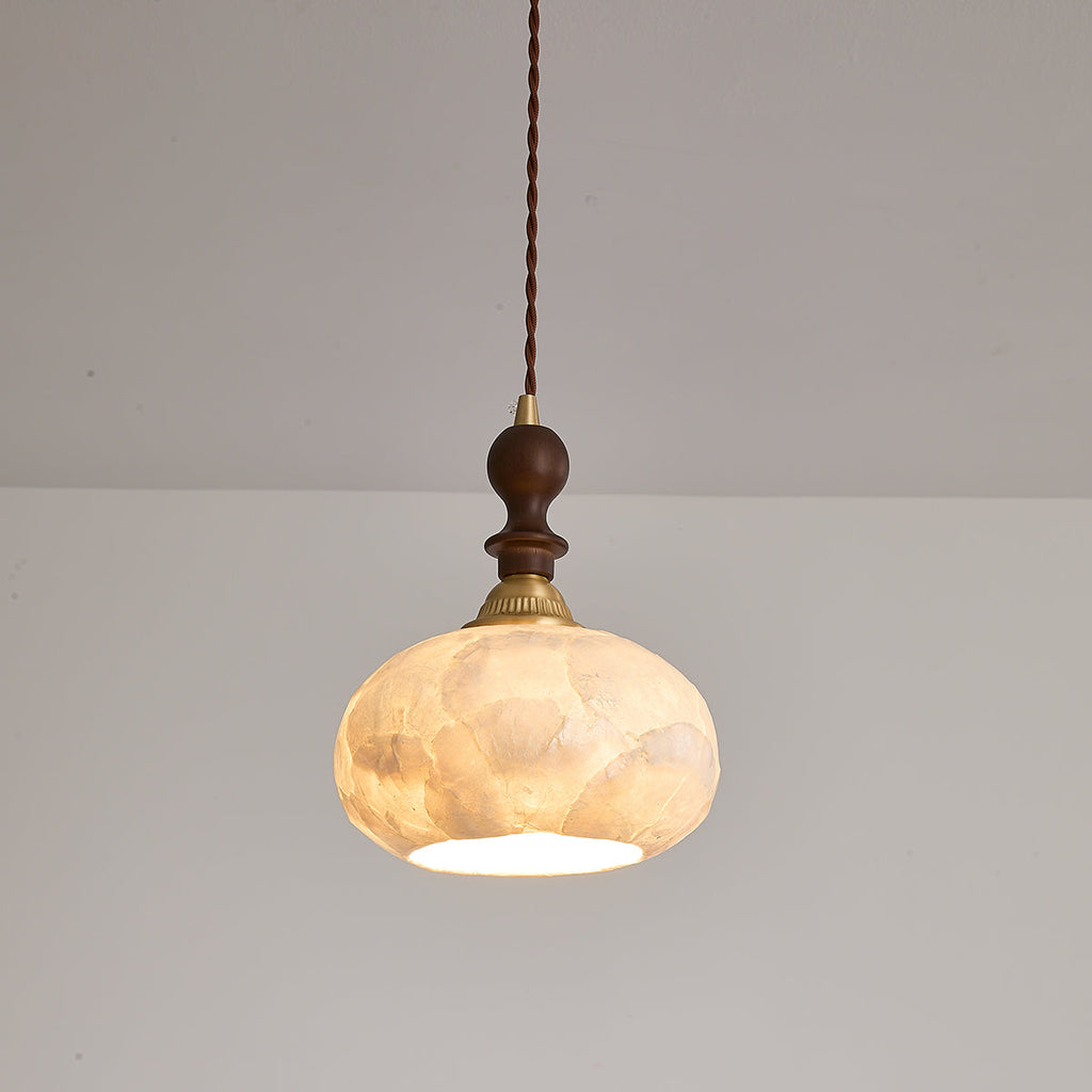 Belvedere Capiz Pendant Lamp