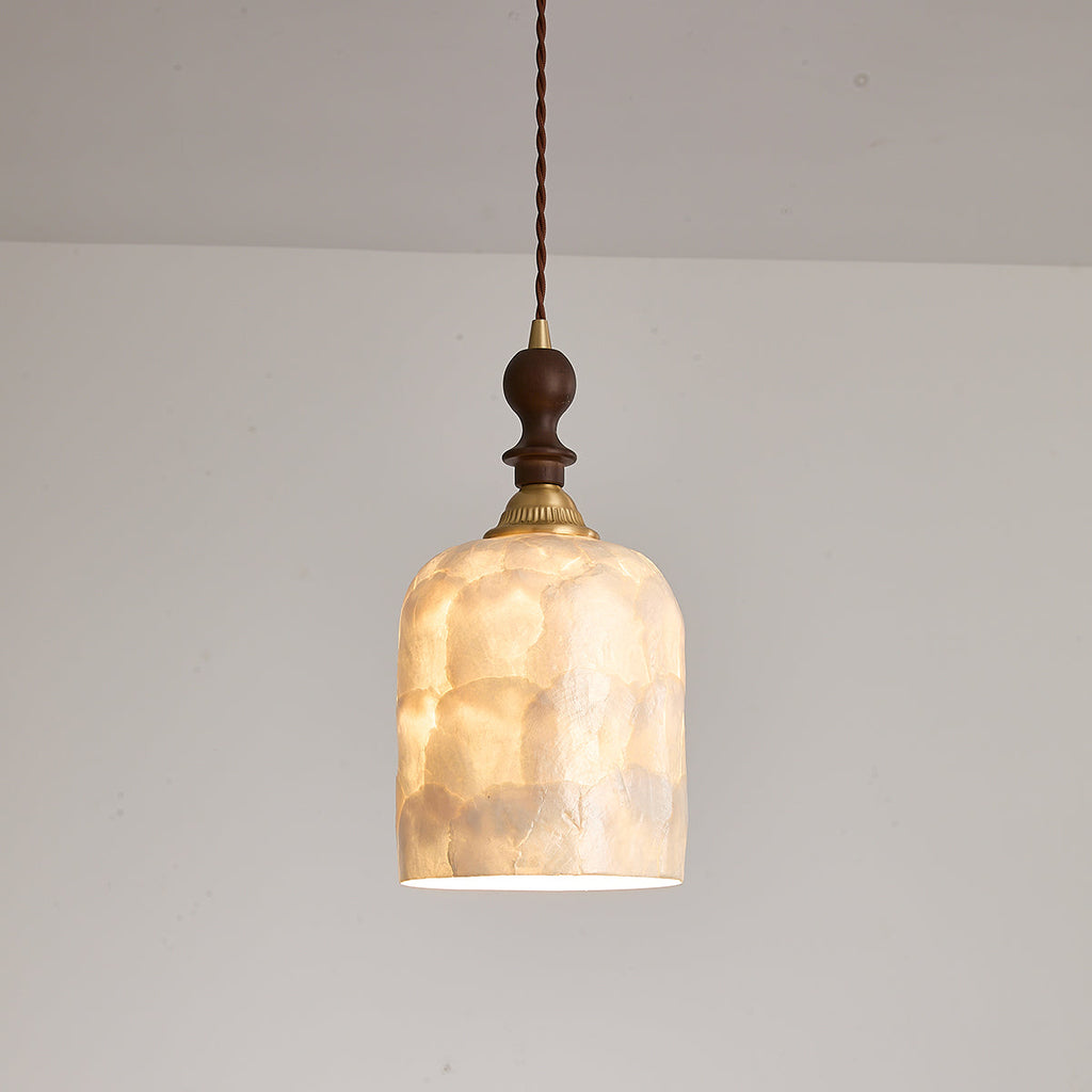 Belvedere Capiz Pendant Lamp