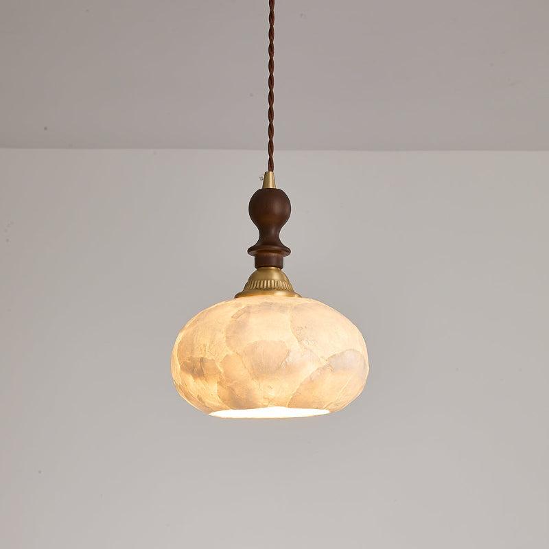 Belvedere Capiz Pendant Lamp