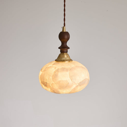 Belvedere Capiz Pendant Lamp