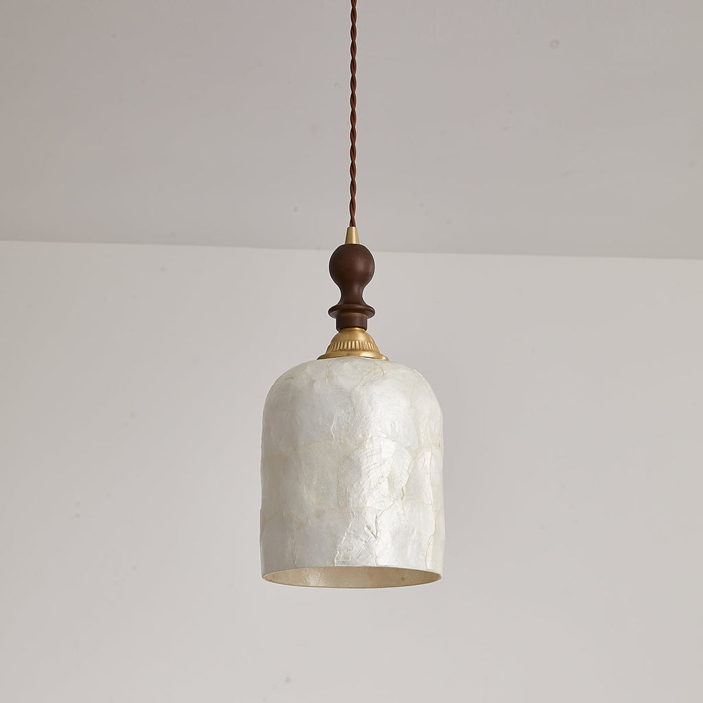 Belvedere Capiz Pendant Lamp