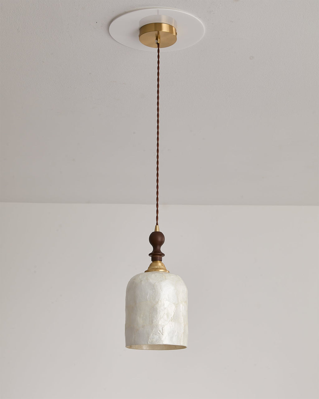 Belvedere Capiz Pendant Lamp