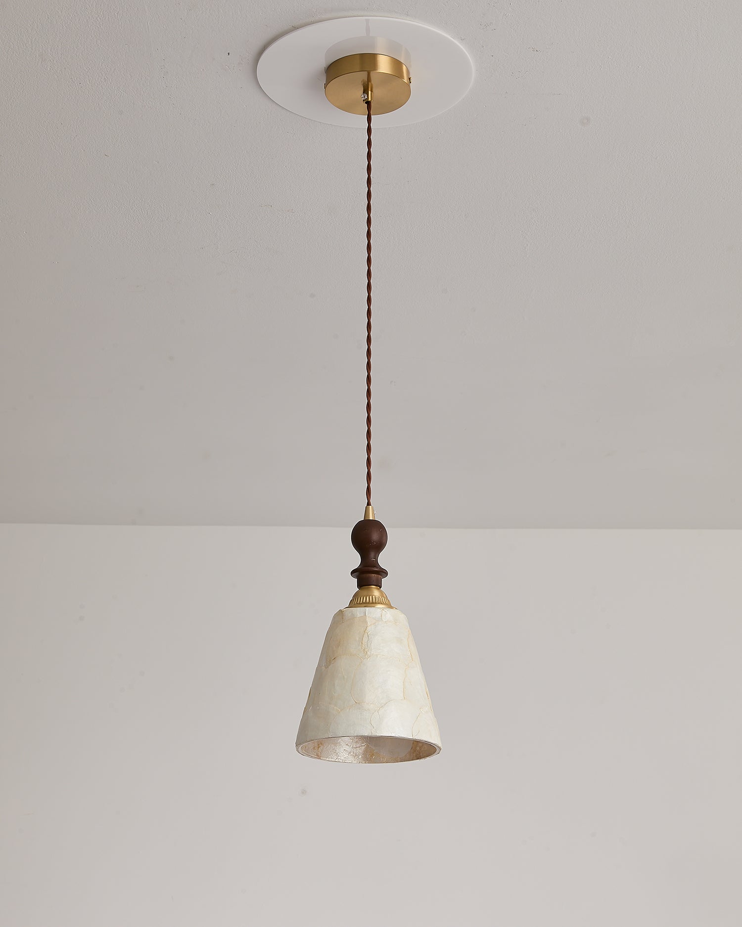 Belvedere Capiz Pendant Lamp