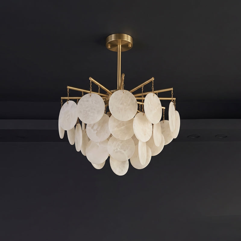 Camisa Alabaster Chandelier