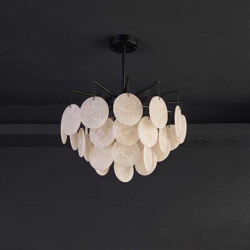 Camisa Alabaster Chandelier