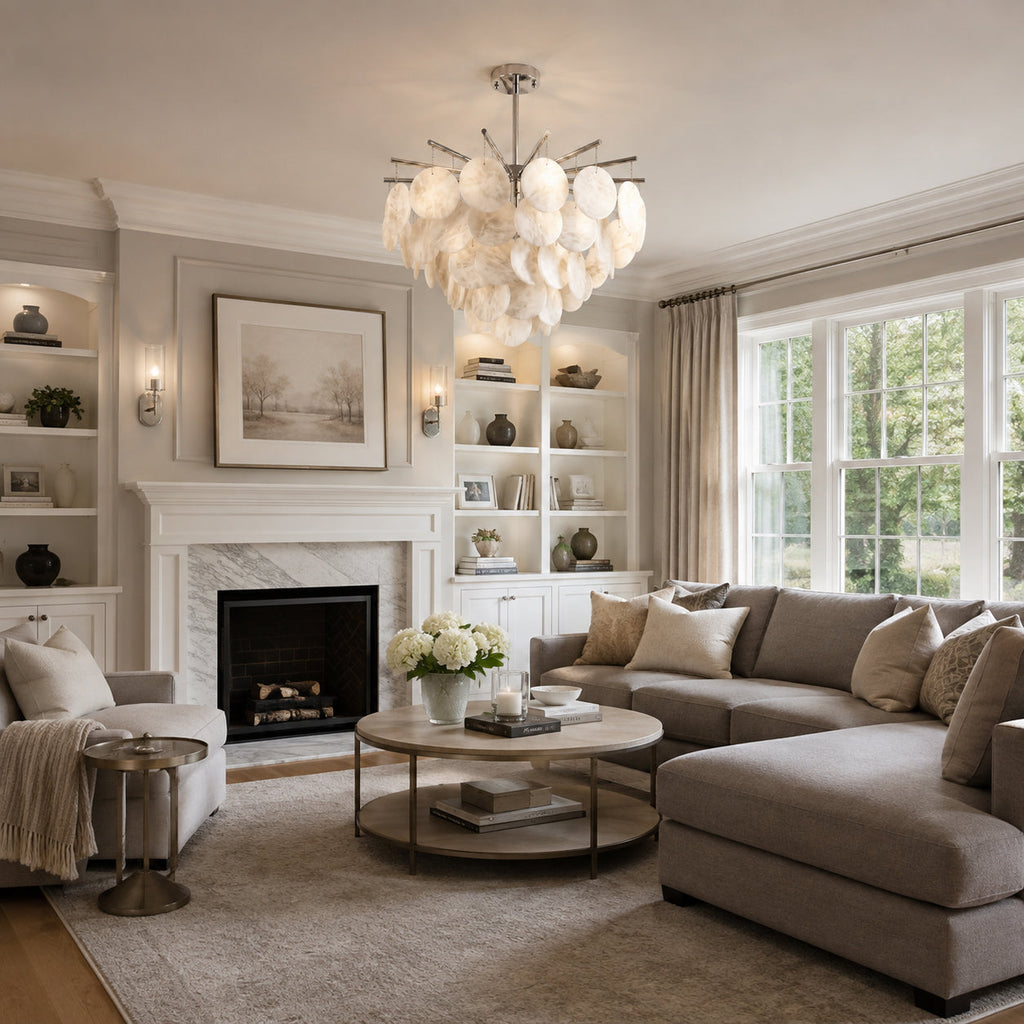 Camisa Alabaster Chandelier