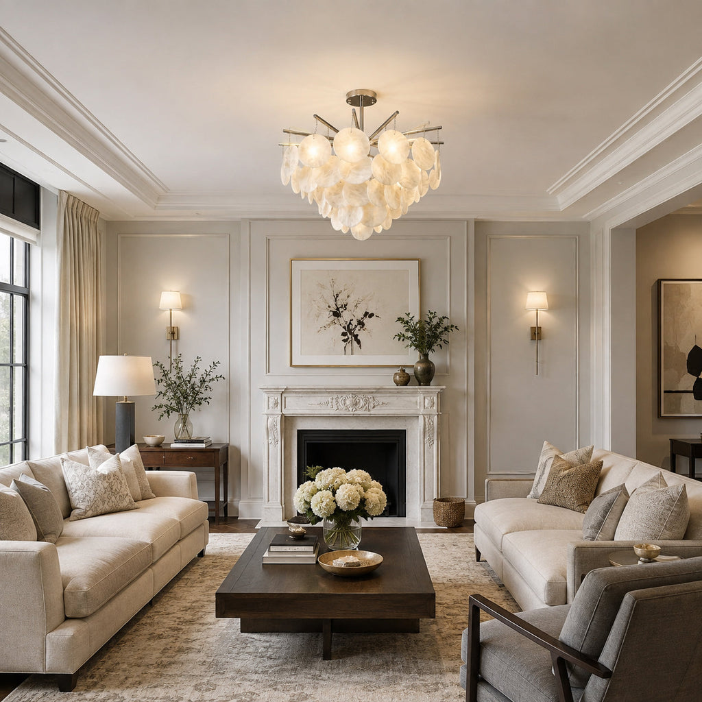Camisa Alabaster Chandelier