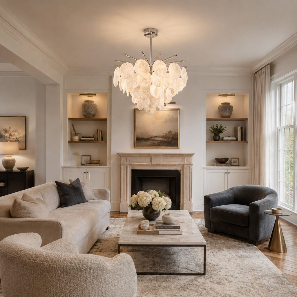 Camisa Alabaster Chandelier