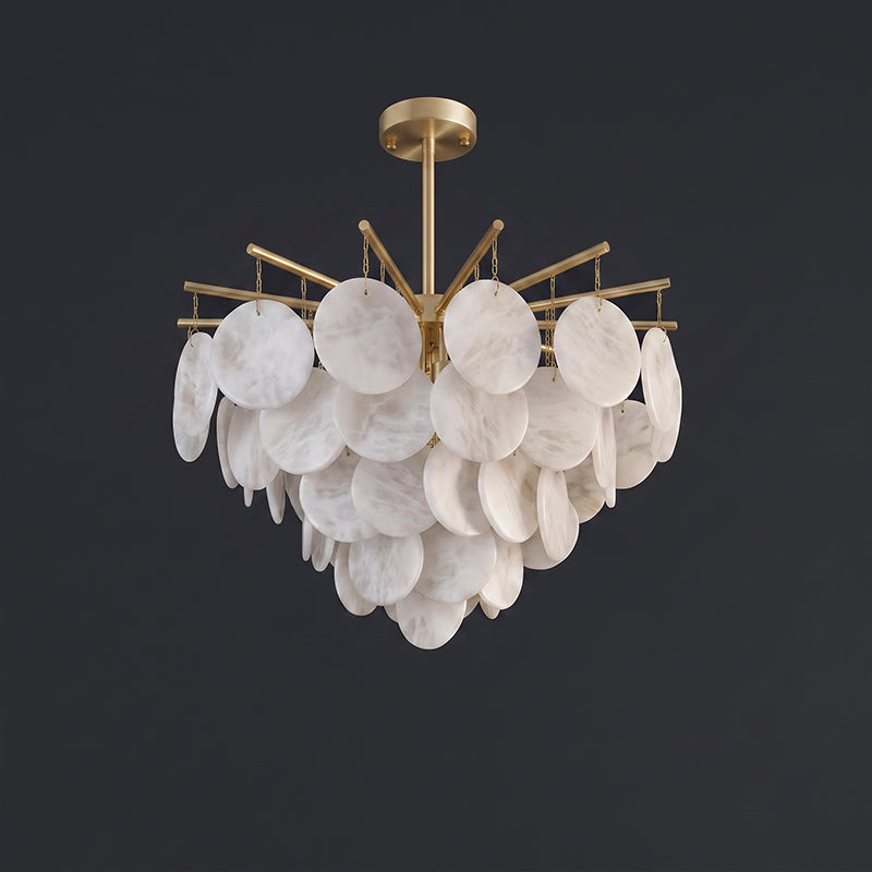 Camisa Alabaster Chandelier