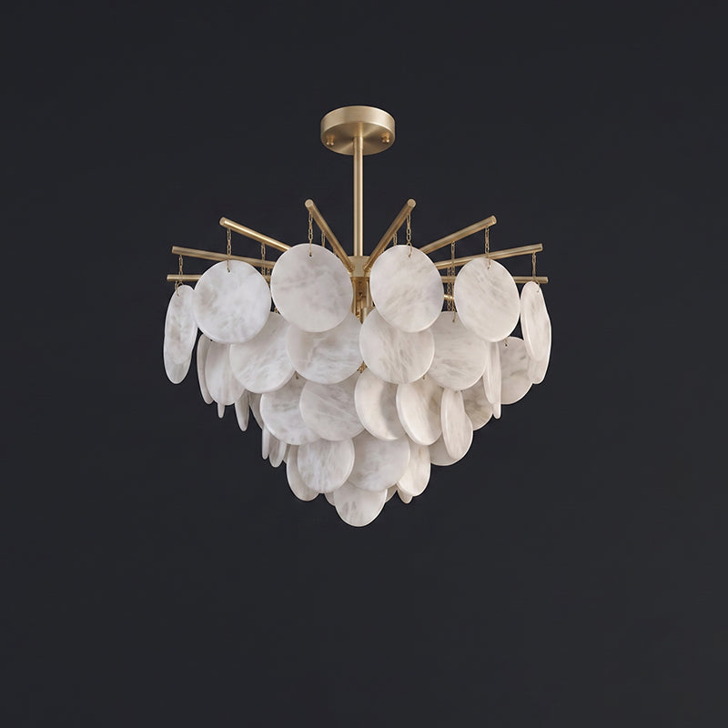Camisa Alabaster Chandelier