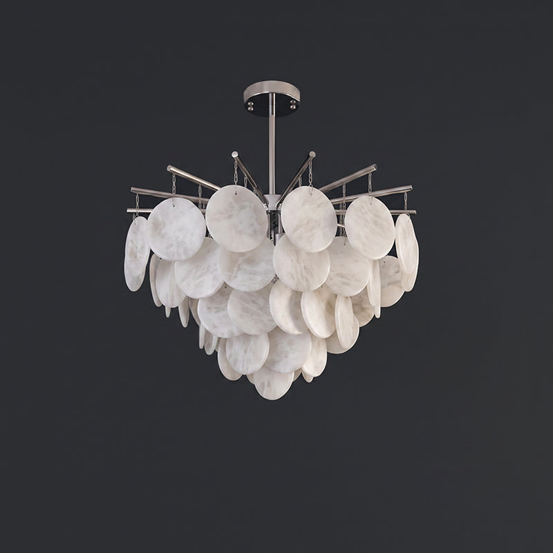 Camisa Alabaster Chandelier