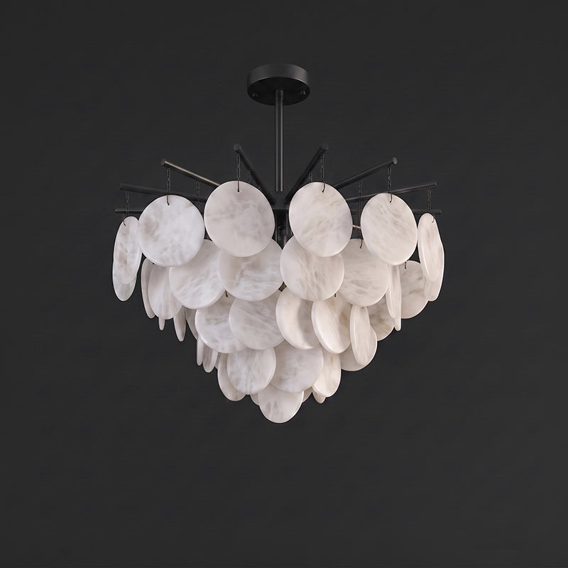 Camisa Alabaster Chandelier