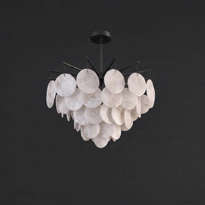 Camisa Alabaster Chandelier