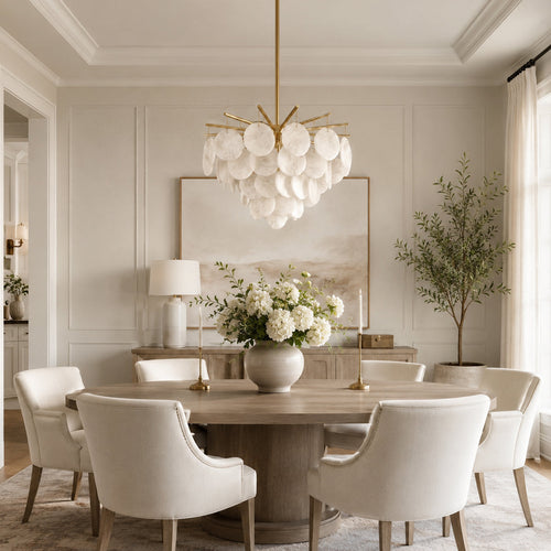 Camisa Alabaster Chandelier