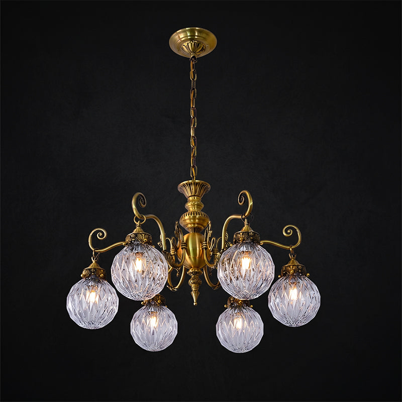 Eldridge Glass Chandelier