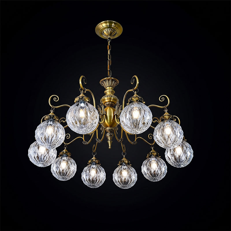 Eldridge Glass Chandelier