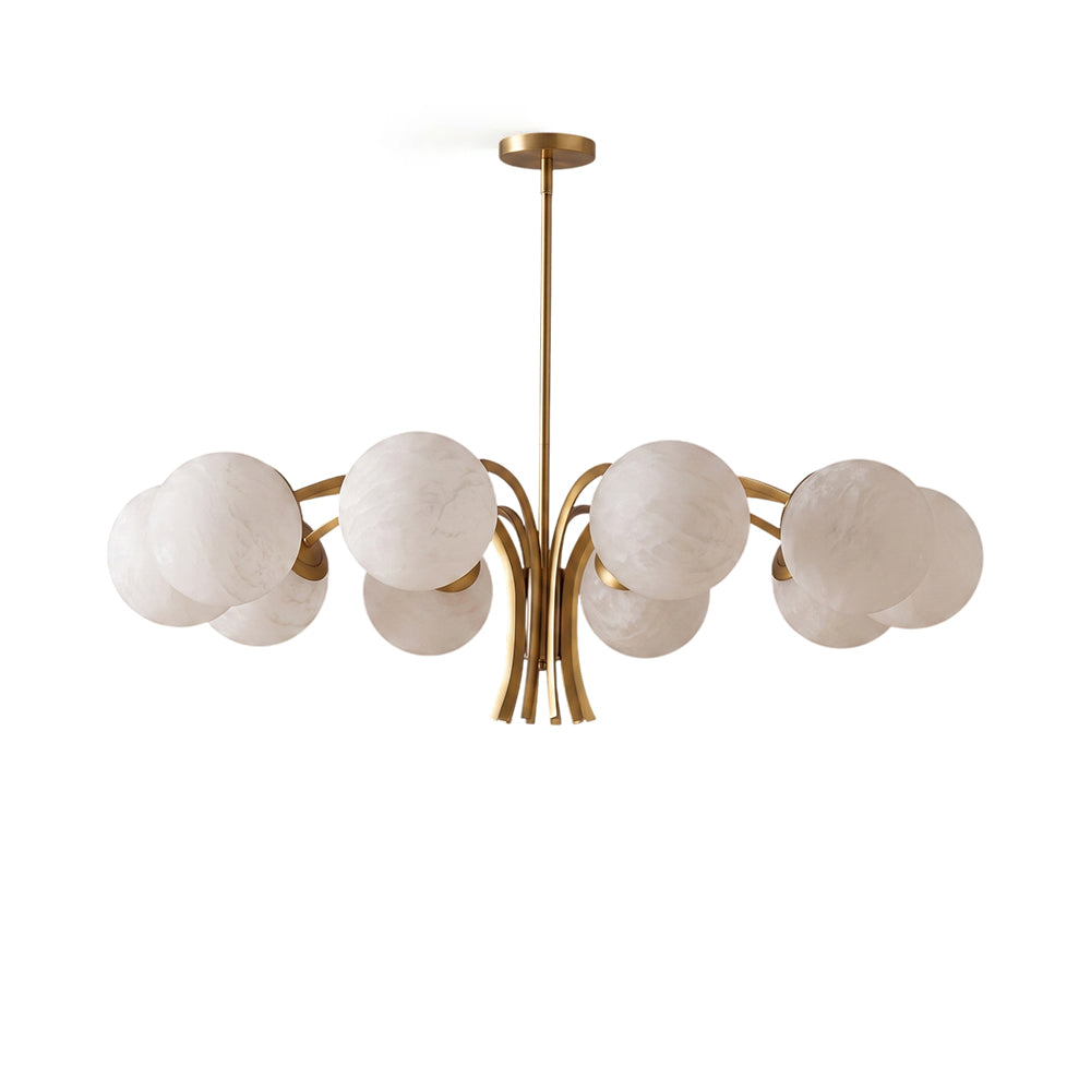 Havana Alabaster Chandelier