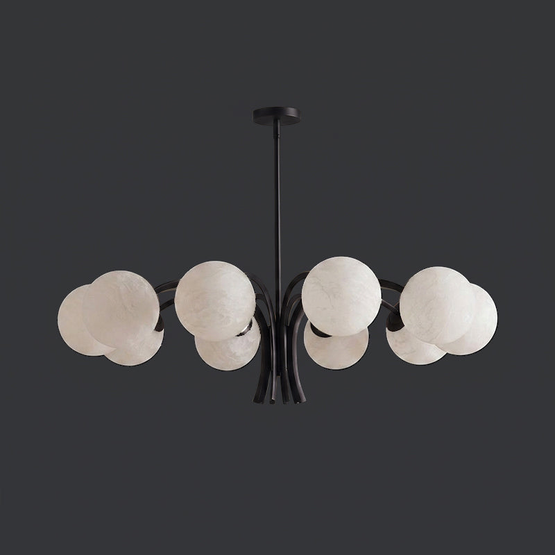Havana Alabaster Chandelier