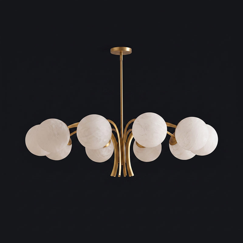 Havana Alabaster Chandelier