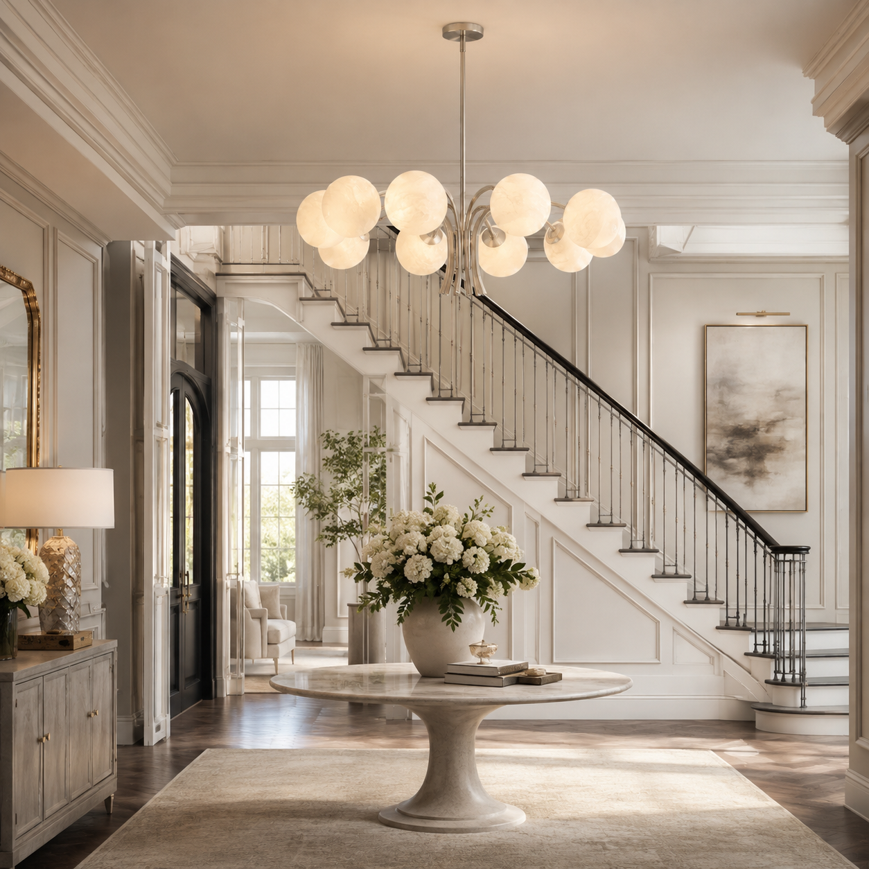 Havana Alabaster Chandelier