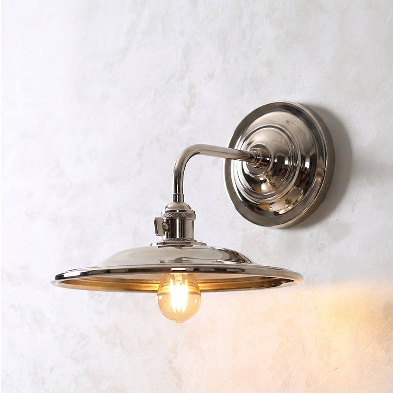 Hawthorne Brass Wall Sconce