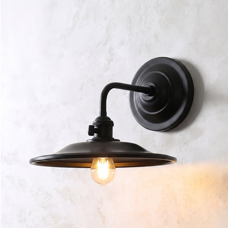 Hawthorne Brass Wall Sconce
