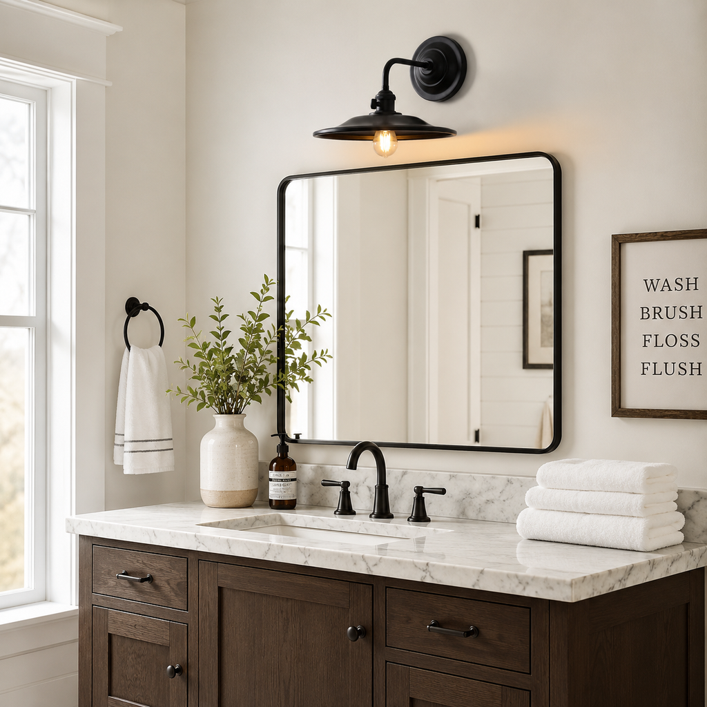 Hawthorne Brass Wall Sconce