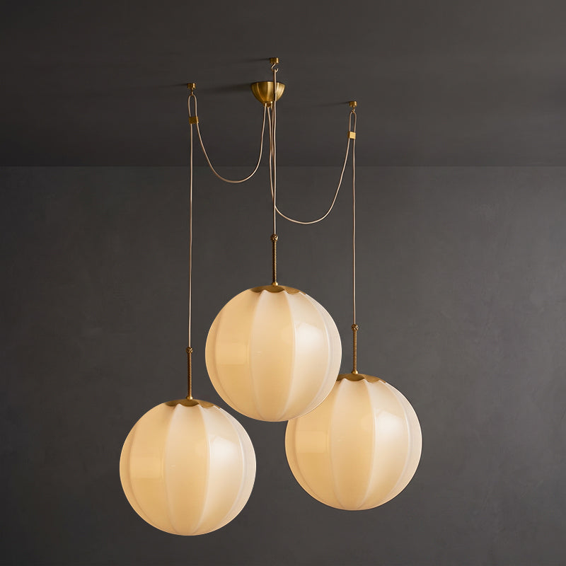 Holloway Glass Combination Chandelier