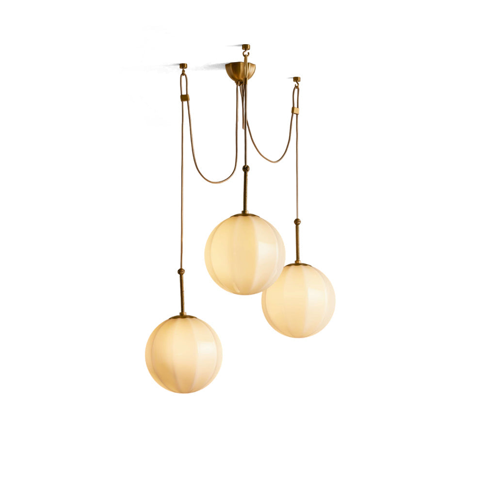 Holloway Glass Combination Chandelier