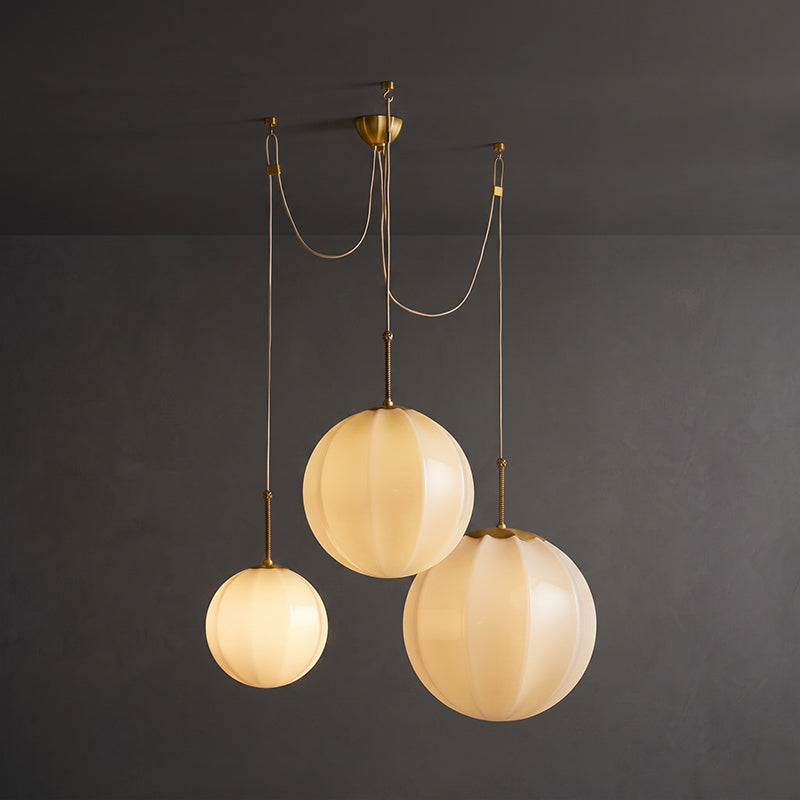 Holloway Glass Combination Chandelier
