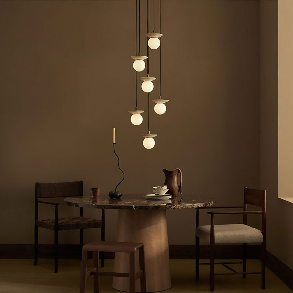 Nero Marble Pendant Lamp