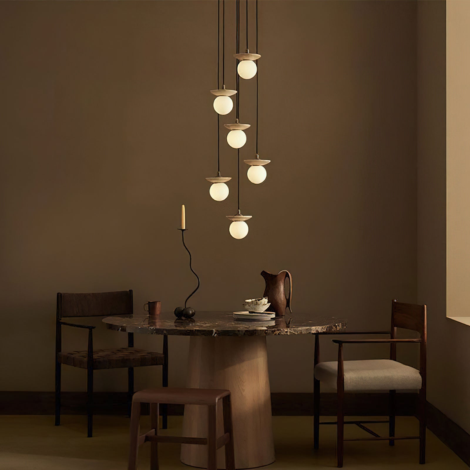 Nero Marble Pendant Lamp