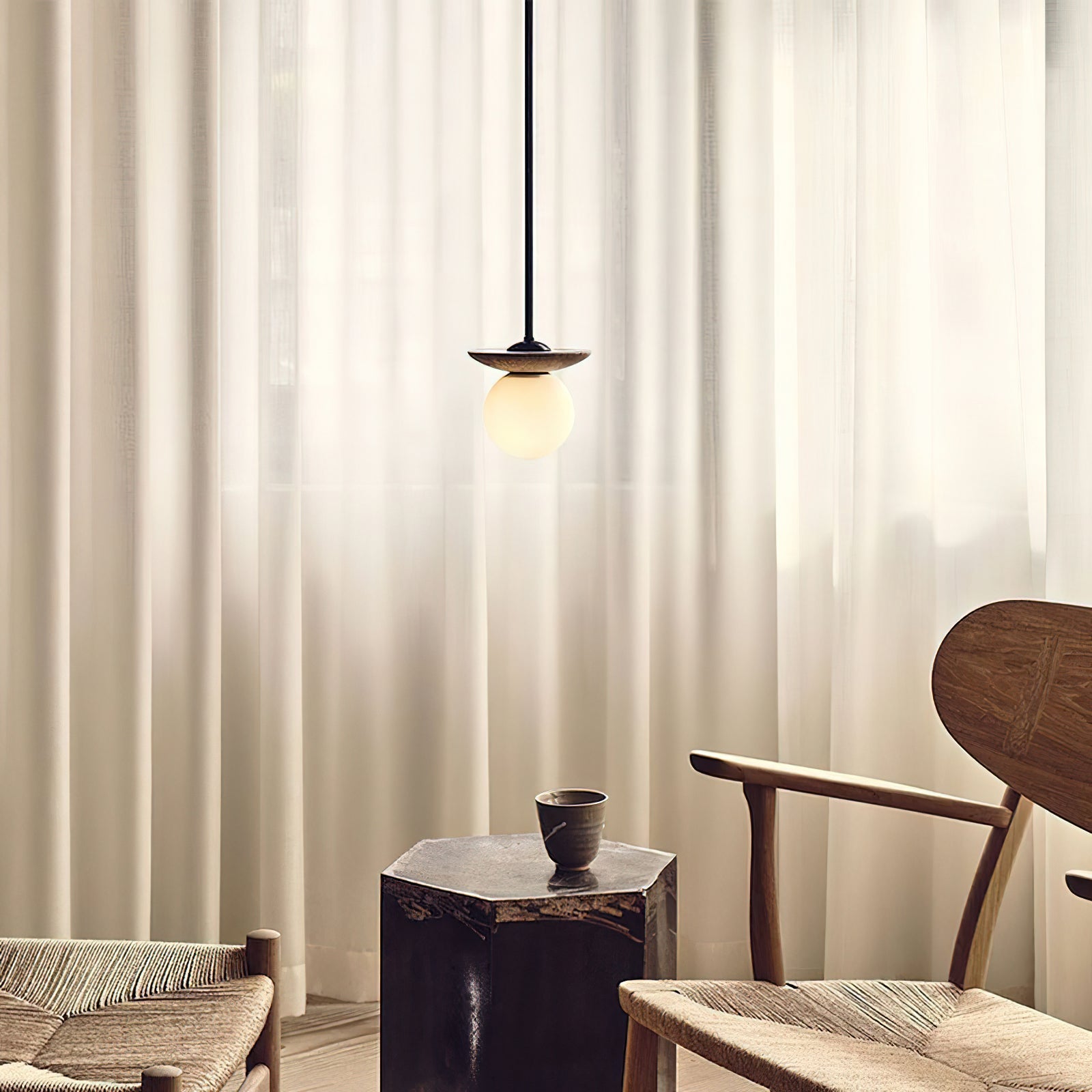 Nero Marble Pendant Lamp