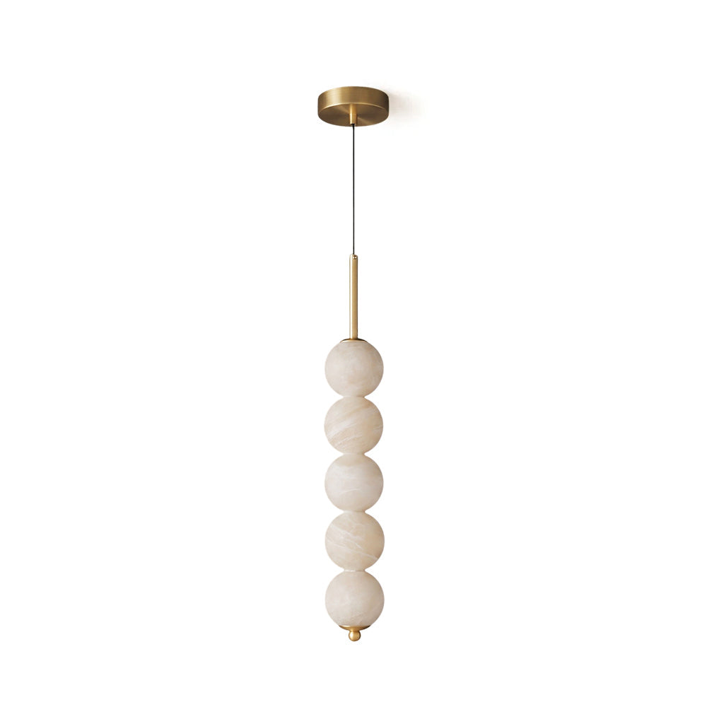 Orbet Alabaster Pendant Light