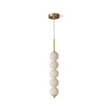 Orbet Alabaster Pendant Light
