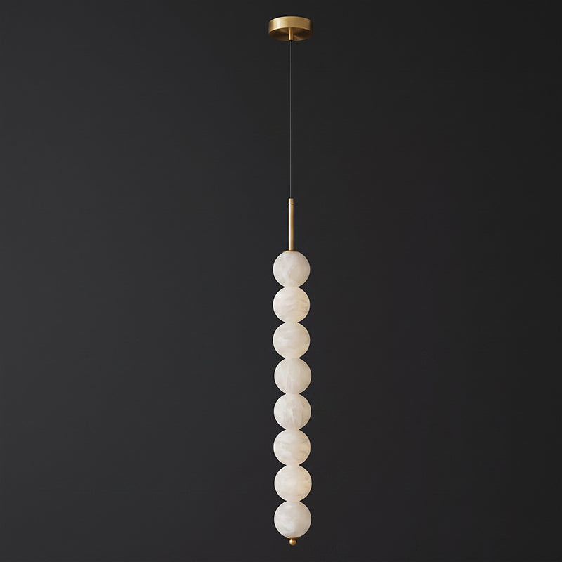 Orbet Alabaster Pendant Light