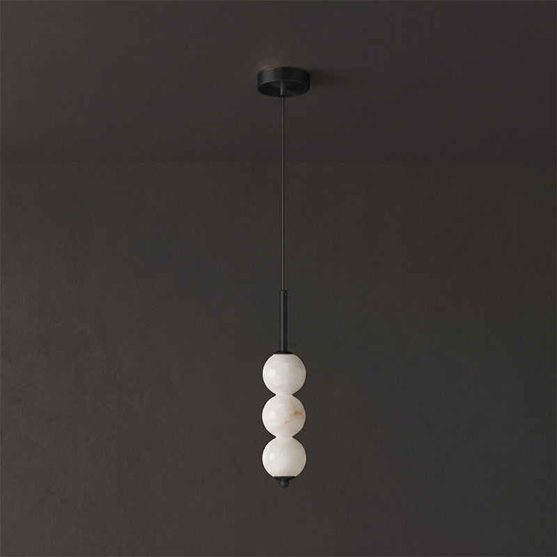Orbet Alabaster Pendant Light