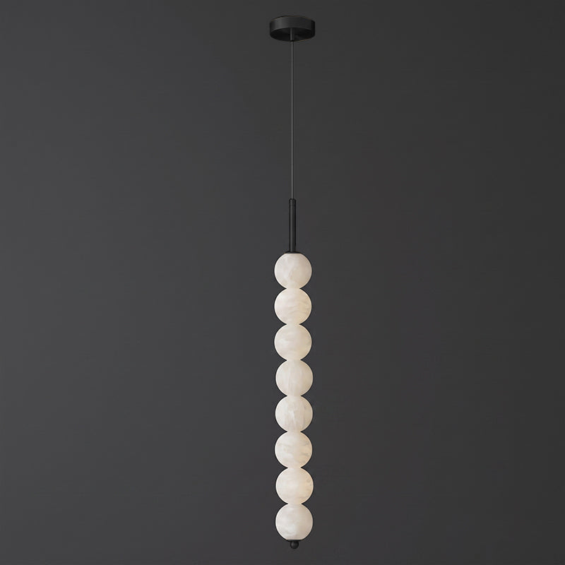 Orbet Alabaster Pendant Light