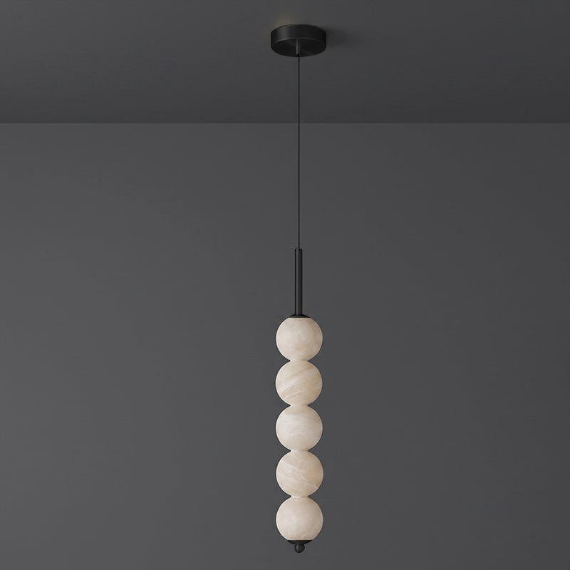 Orbet Alabaster Pendant Light