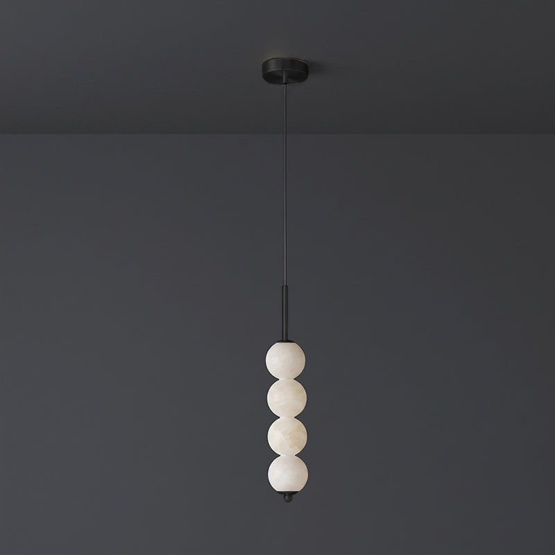 Orbet Alabaster Pendant Light
