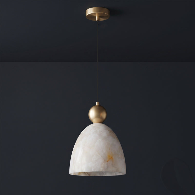 Posa Alabaster Pendant Light