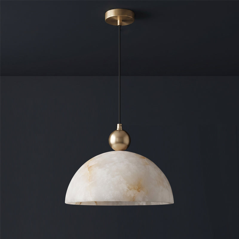 Posa Alabaster Pendant Light