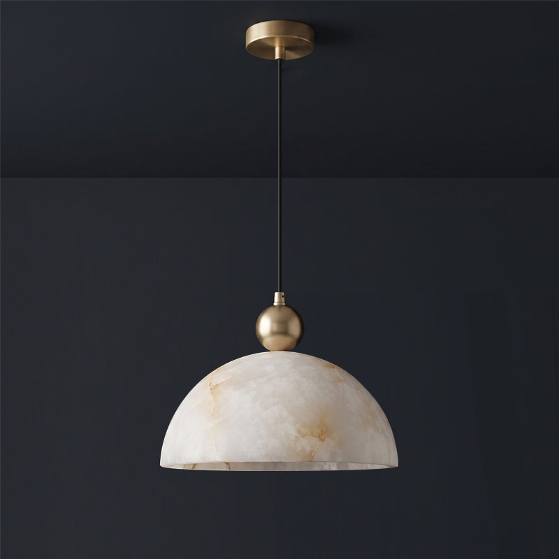 Posa Alabaster Pendant Light