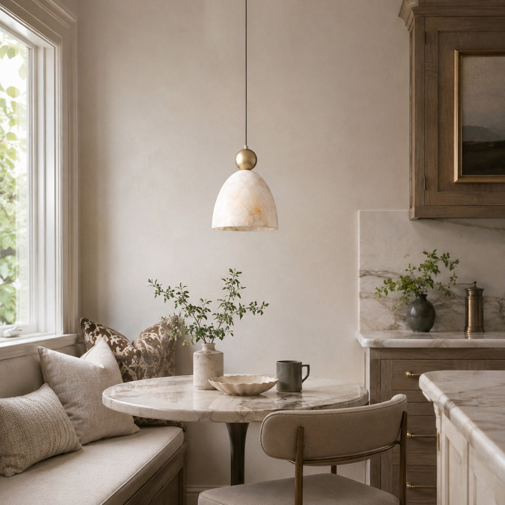 Posa Alabaster Pendant Light